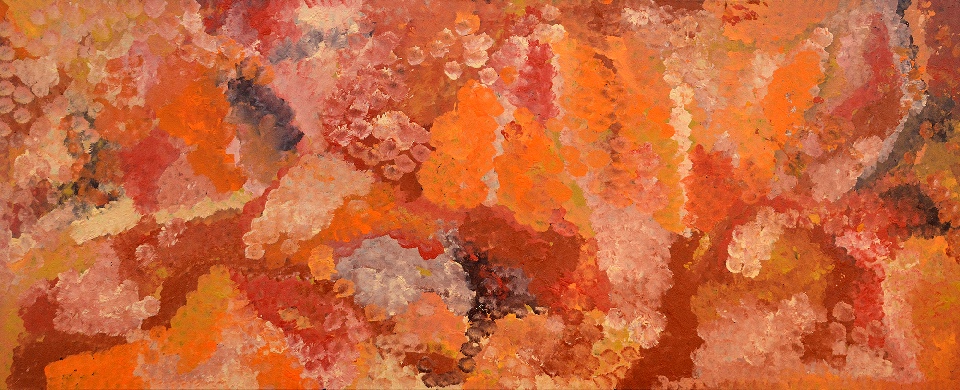 Untitled - EKKHF0003 by Emily Kame Kngwarreye