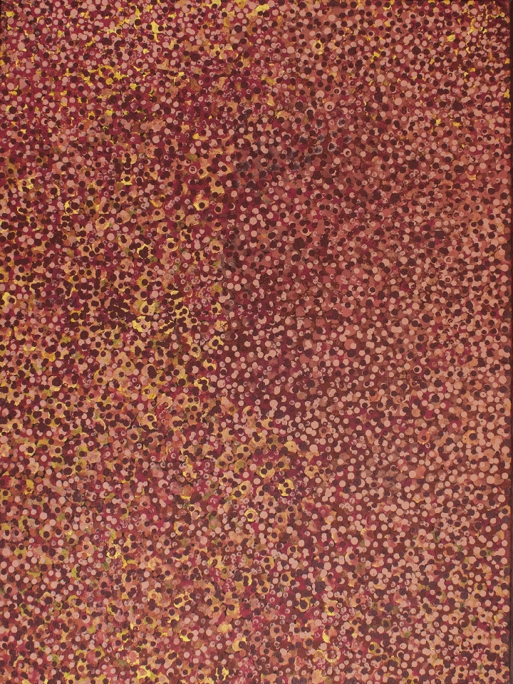 Wild Fruits - EKKHF1Z107 by Emily Kame Kngwarreye
