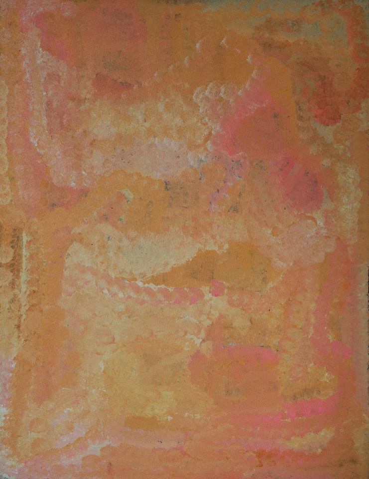Fertile Desert Spring - EKKHA93I050 by Emily Kame Kngwarreye