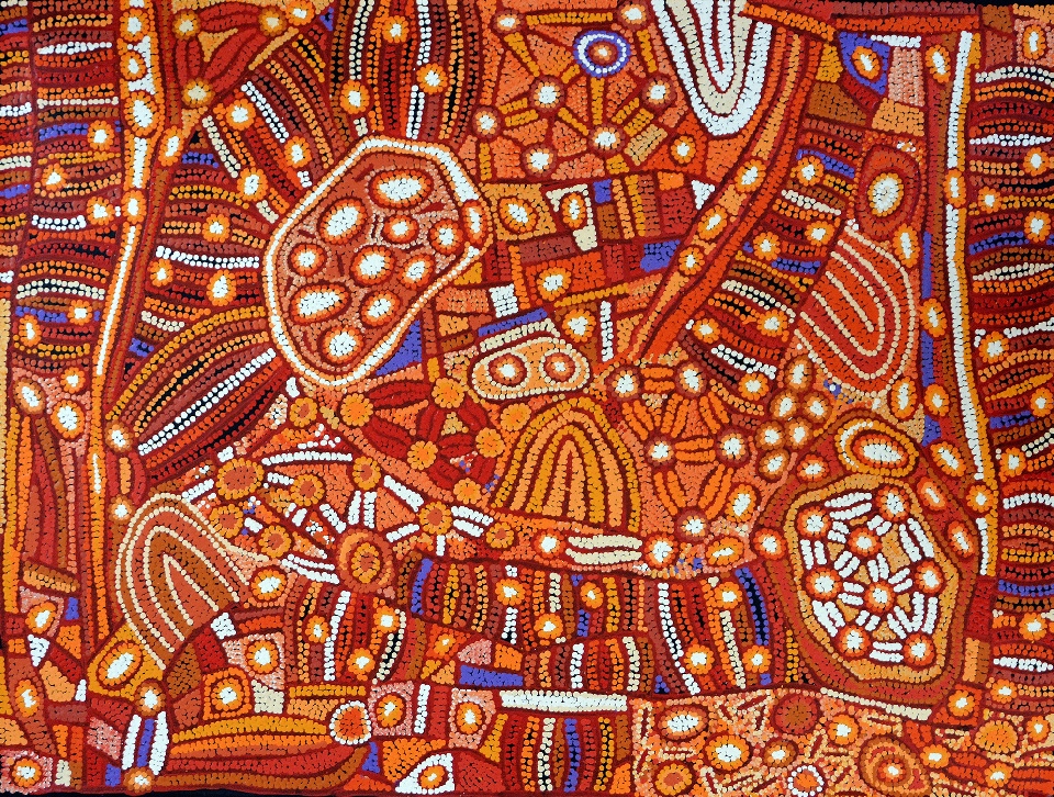 Marrapinti - EBNG0092 by Esther Bruno Nangala