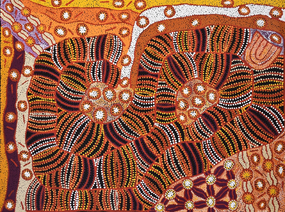 Marrapinti - EBNGC1002 by Esther Bruno Nangala