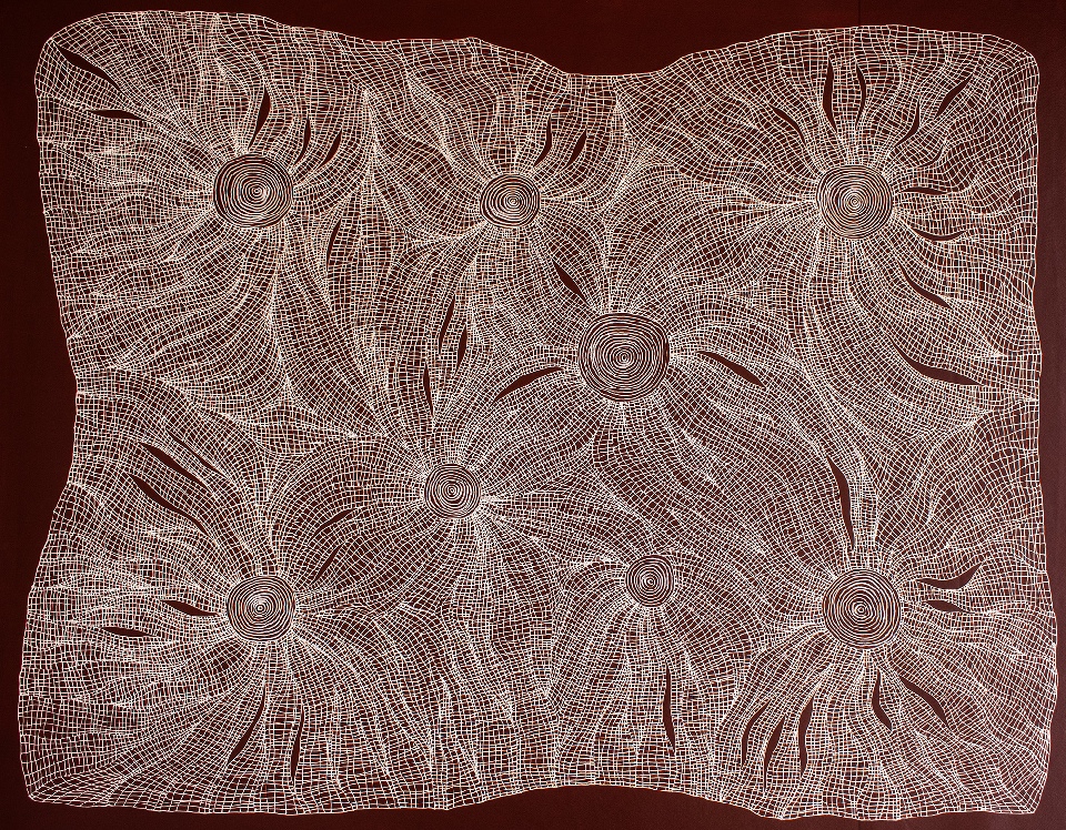 Gurrba Fishing Net - EJKEK0088 by Ethan James Kotiau