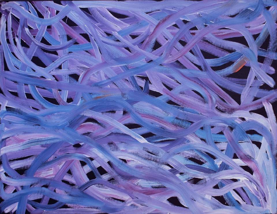 Bush Yam - EPUG0001 by Evelyn Pultara