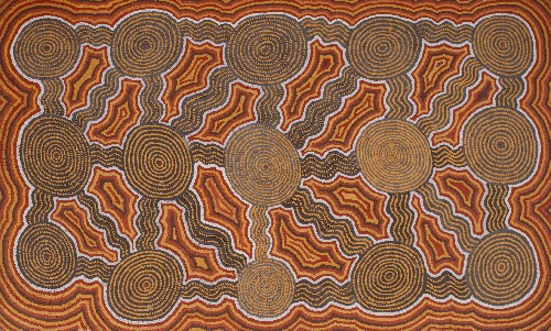 Freddy West Tjakamarra