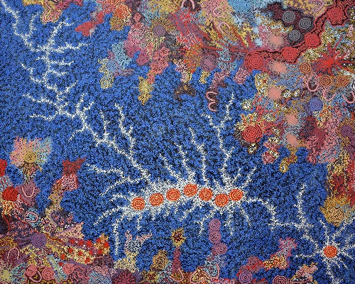 Grandmother's Country and Seven Sisters Dreaming - GPNU13324