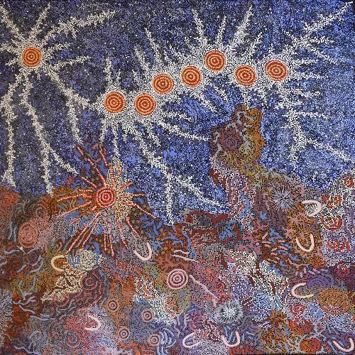 Grandmother's Country and Seven Sisters Dreaming - GPNU2233266