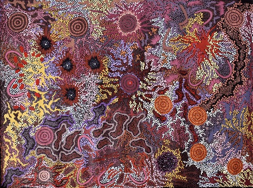 Bush Fire Dreaming - GPNMG1011