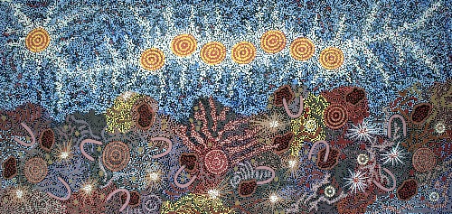 Grandmother's Country and Seven Sisters Dreaming - GPNU23105