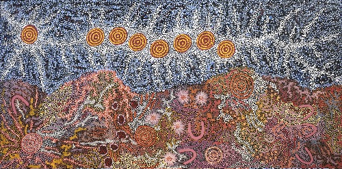 Grandmother's Country and Seven Sisters Dreaming - GPNU235128