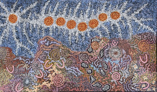 Grandmother's Country and Seven Sisters Dreaming - GPNU235143