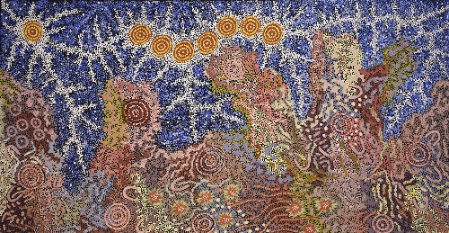 Grandmother's Country and Seven Sisters Dreaming - GPNU26114