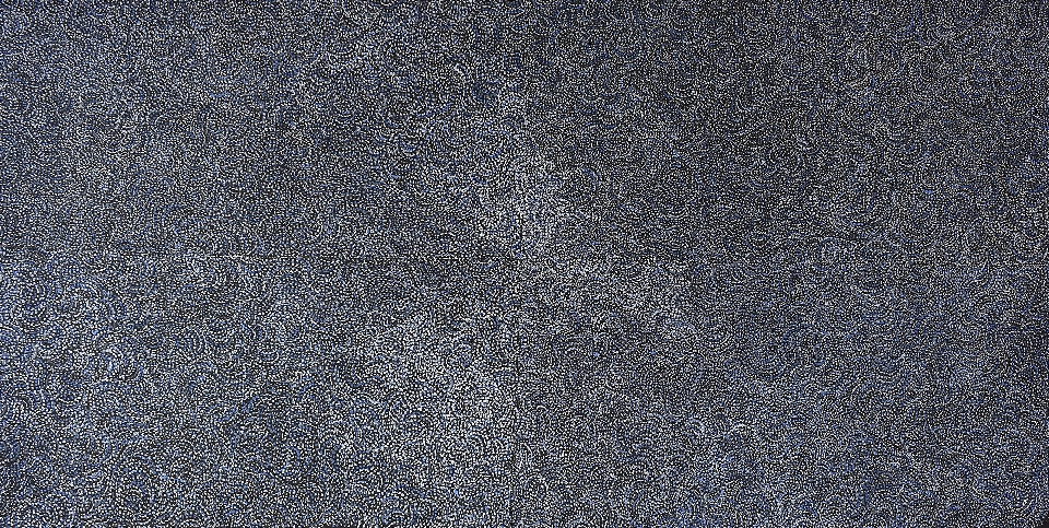 Bush Turkey Dreaming - GLKG0020 by Genevieve Loy Kemarre