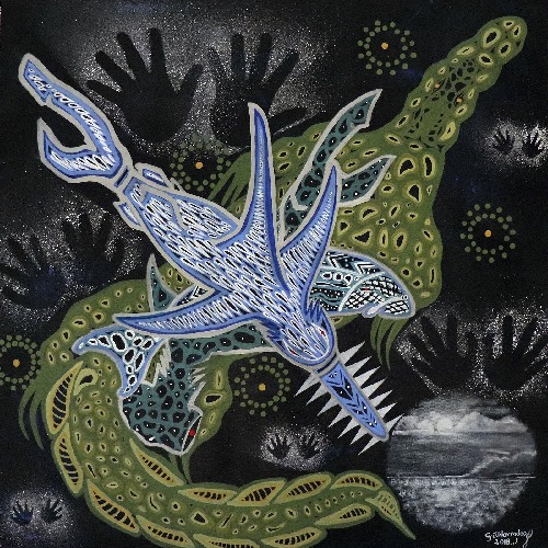 Tribal Warrior - GWALR18-348
