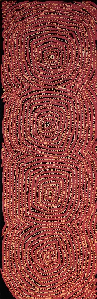 Soakage Water of Kirrimalunya - GWTBT9068 by George Ward Tjungurrayi