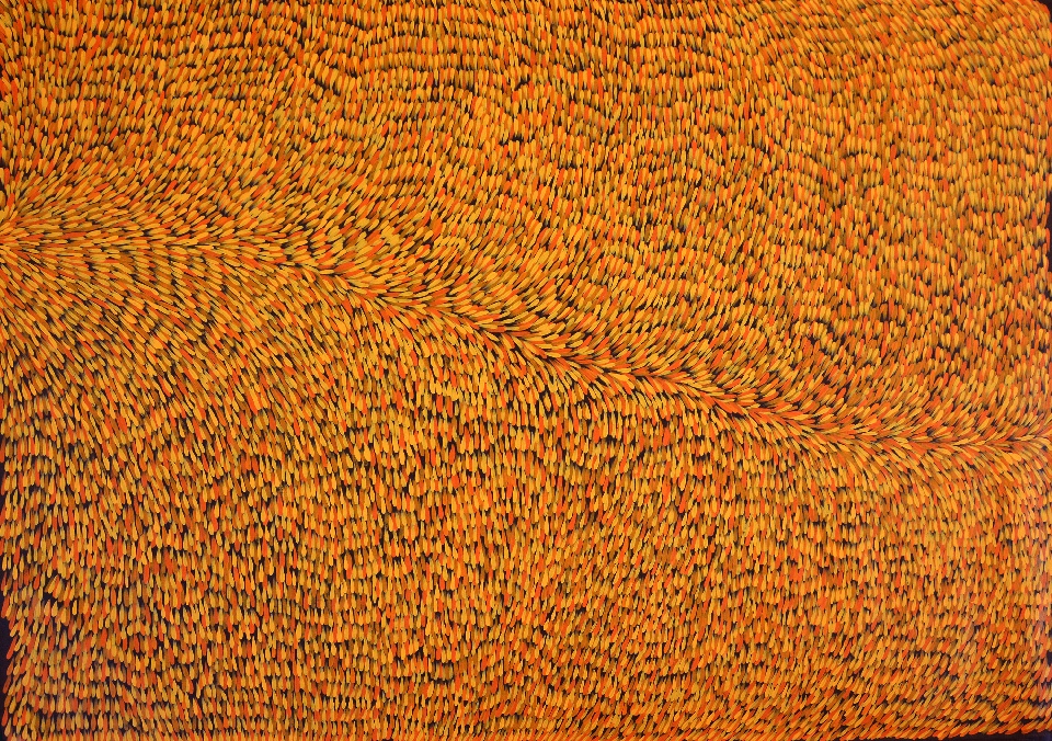 Bush Medicine Leaves - GPEAR1604 by Gloria Petyarre