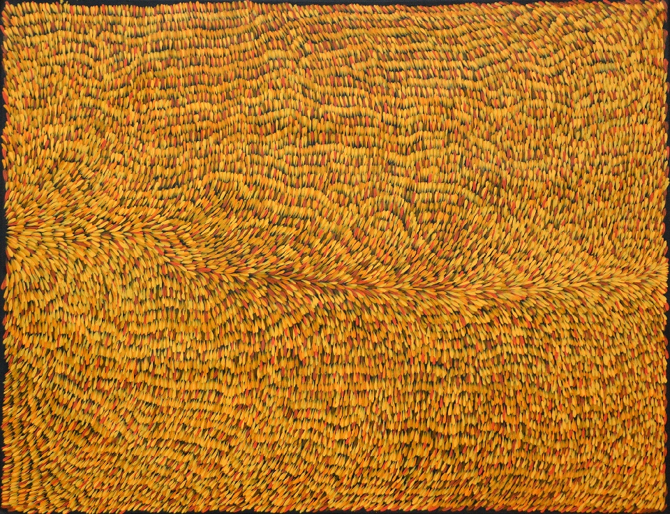 Bush Medicine Leaves - GPEAR1605 by Gloria Petyarre