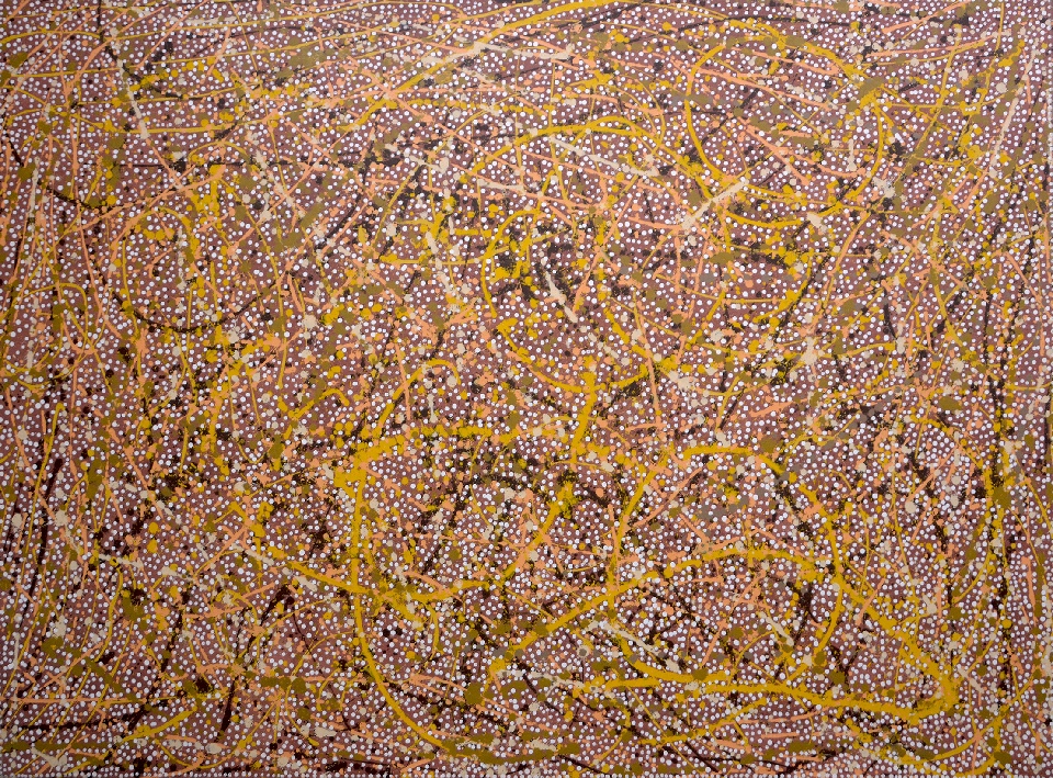 Aknangkere Growth - GPEG0579 by Gloria Petyarre
