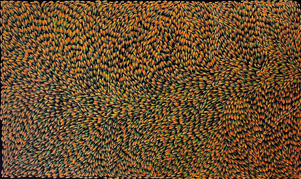 Bush Medicine - GPEMG1019 by Gloria Petyarre
