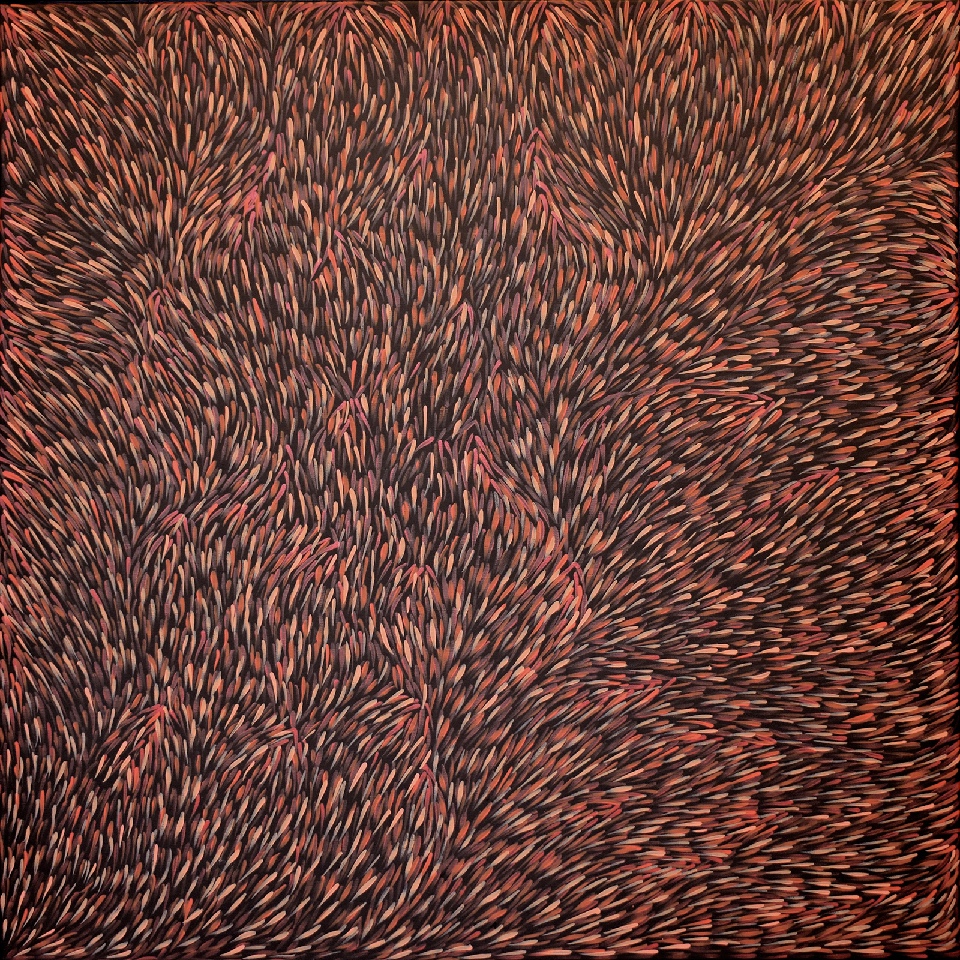 Bush Medicine Leaves - GPEAW2842 by Gloria Petyarre