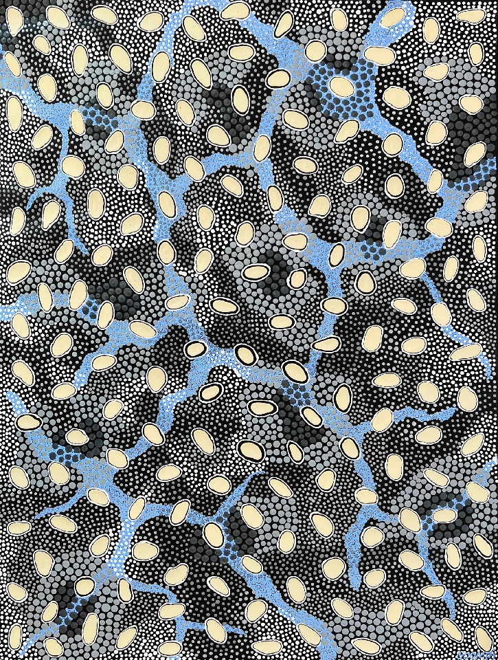 Kingingyarra (Oysters) - GOUSL035 by Goompi Ugerabah