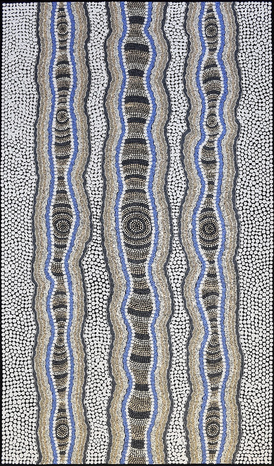 Ochres of Mother Earth - Mugeedah - GOUG0004 by Goompi Ugerabah