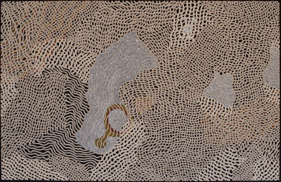 Mugeedah 
(Ochre Used for Body Paint) - GOUG0007 by Goompi Ugerabah