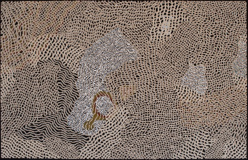 Mugeedah 
(Ochre Used for Body Paint) - GOUG0007