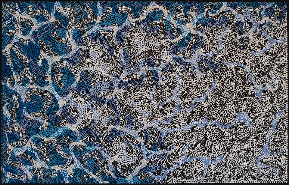 Tdapul 
(Water Brings Life) - GOUG0008 by Goompi Ugerabah