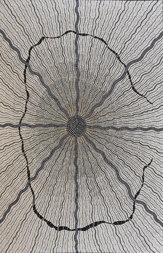 Creation of Life - GOUG0009 by Goompi Ugerabah
