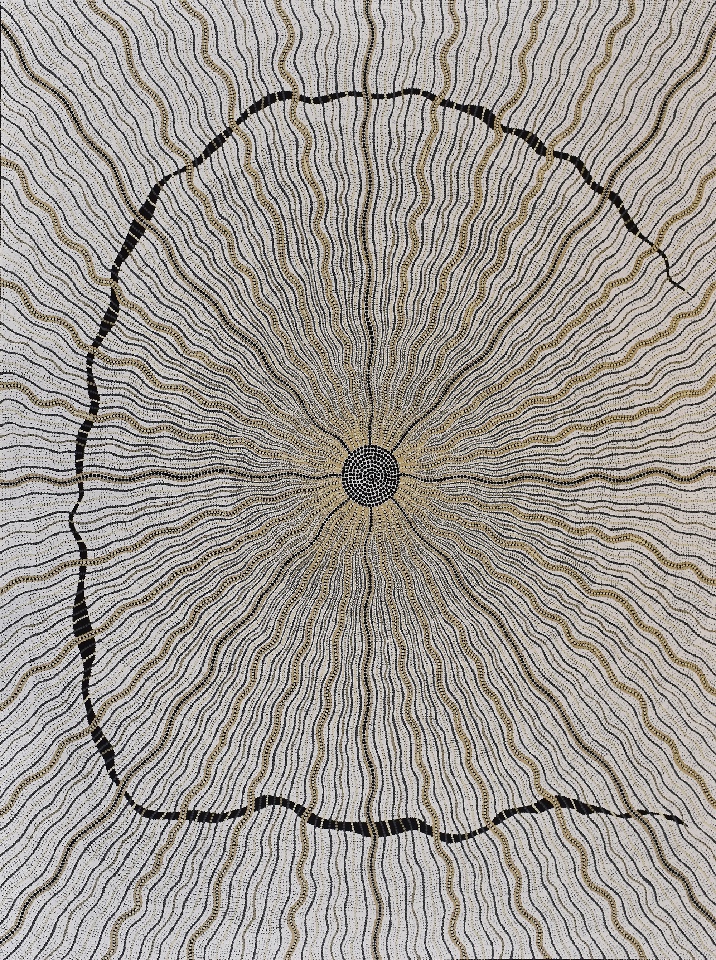 Creation of Life - GOUG0016 by Goompi Ugerabah
