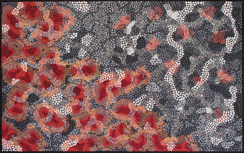 Yarunya Jahlow Travelling Fire 
(Burning off the Land) - GOUJ0001