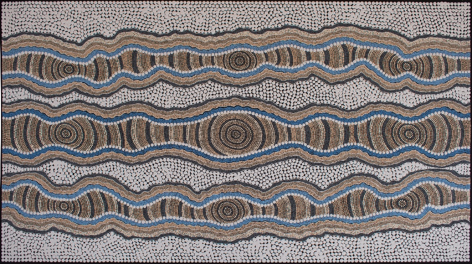 Ochres of Mother Earth - GOUG0017 by Goompi Ugerabah