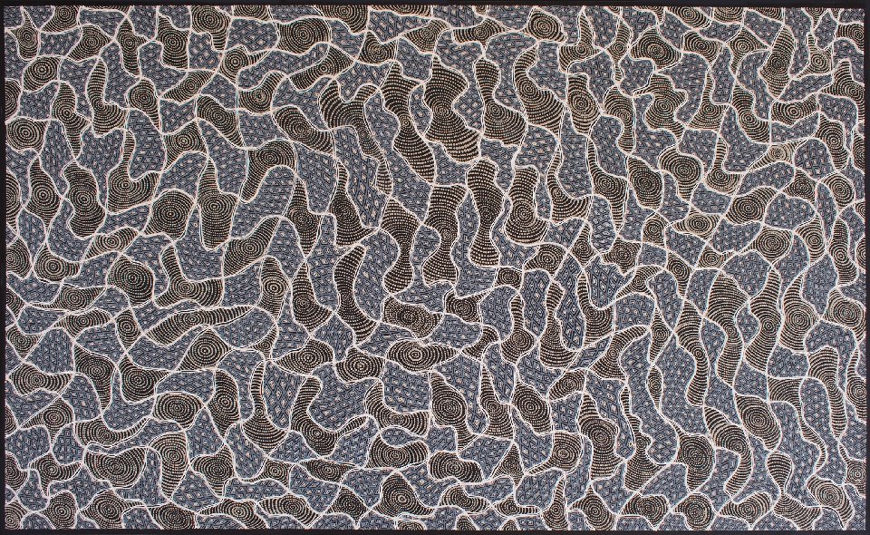 Undercul (Diamond Scaled Mullet Fish) - GOUG0019 by Goompi Ugerabah