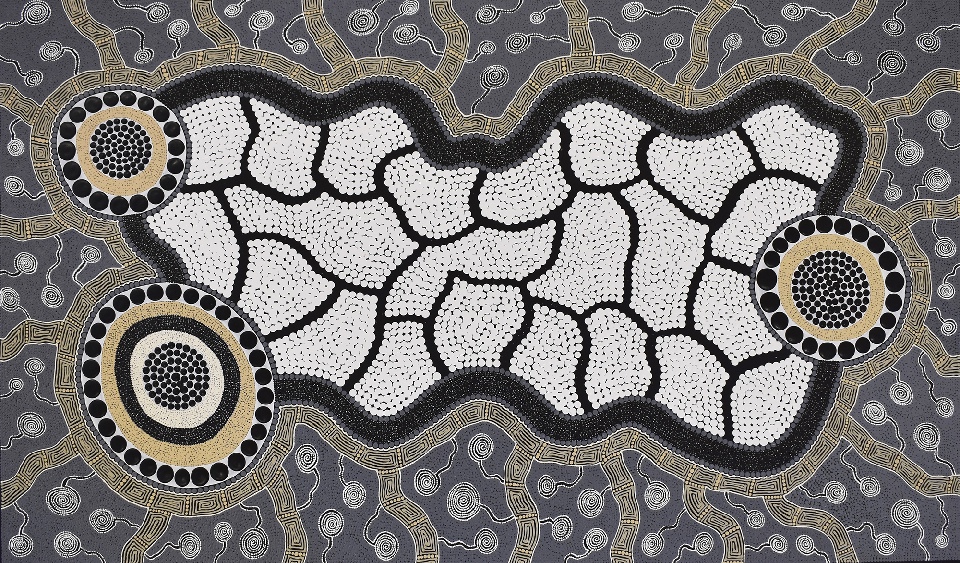 Bora Bora (Initiation Circles) - GOUSL038 by Goompi Ugerabah