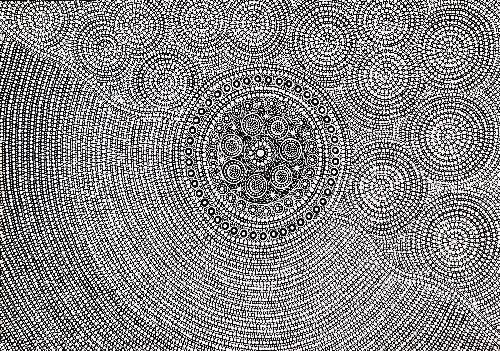 Pikilyi Jukurrpa (Vaughan Springs Dreaming) - GNBWU6849/22