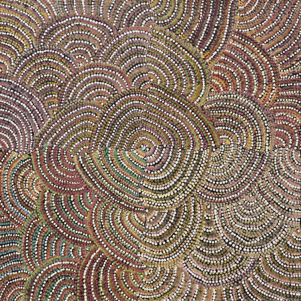 Pikilyi Jukurrpa (Vaughan Springs Dreaming) - GNBWU5985/23 by Grace Napangardi Butcher