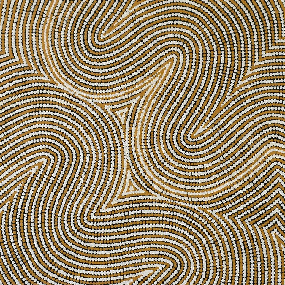 Sand Dunes - GTUG0002 by Gwenda Turner Nungurrayi