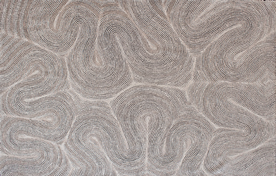 Sand Dunes - GTUAR202372 by Gwenda Turner Nungurrayi