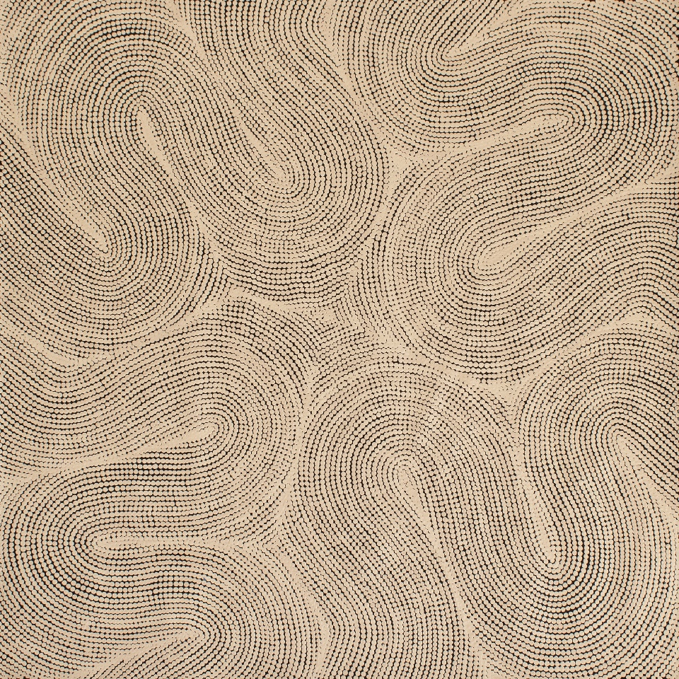 Sand Dunes - GTUAR2328 by Gwenda Turner Nungurrayi