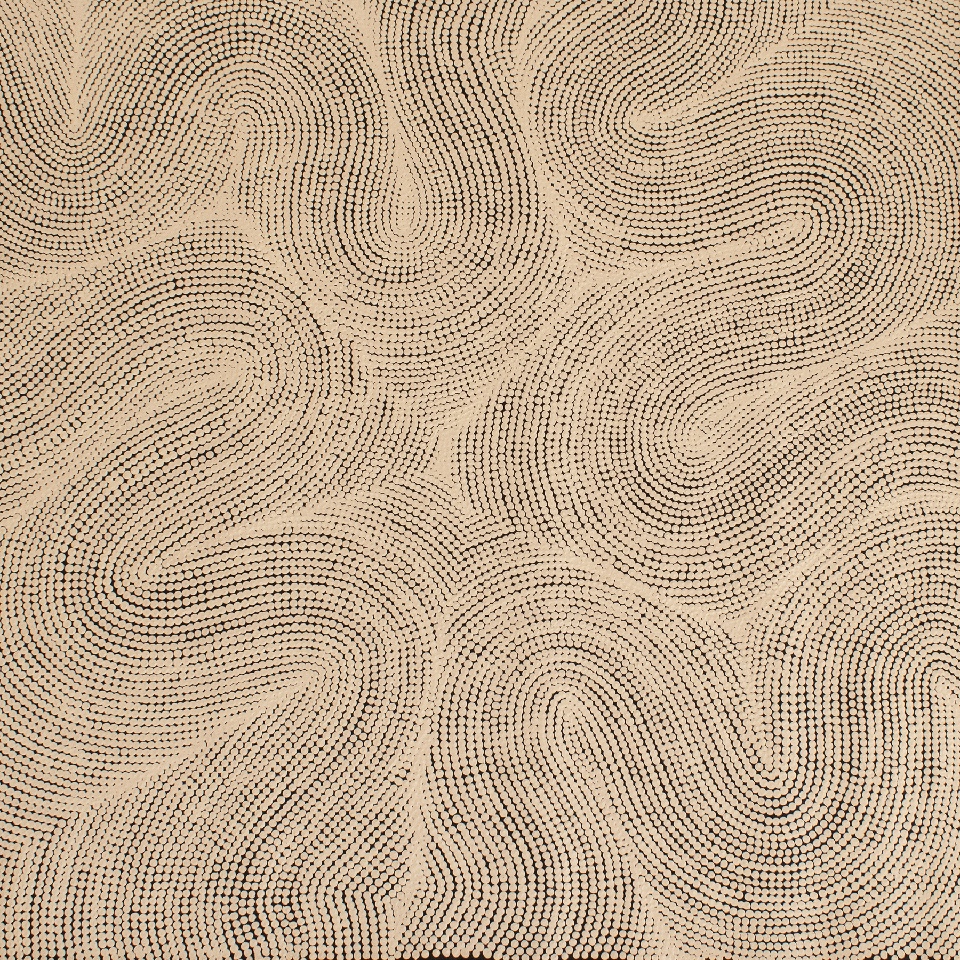 Sand Dunes - GTUAR2335 by Gwenda Turner Nungurrayi