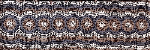 Yarungkanyi Jukurrpa (Mt Doreen Dreaming) - HNMWU1498/21ny