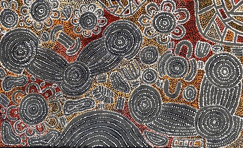 Yarungkanyi Jukurrpa (Mt Doreen Dreaming) - HNMWU2455/21ny