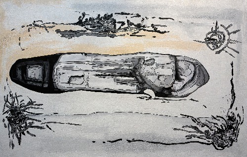Tyemeny Liman's Wutinggi (Grandpa Harry's Canoe) - HMCYU1416