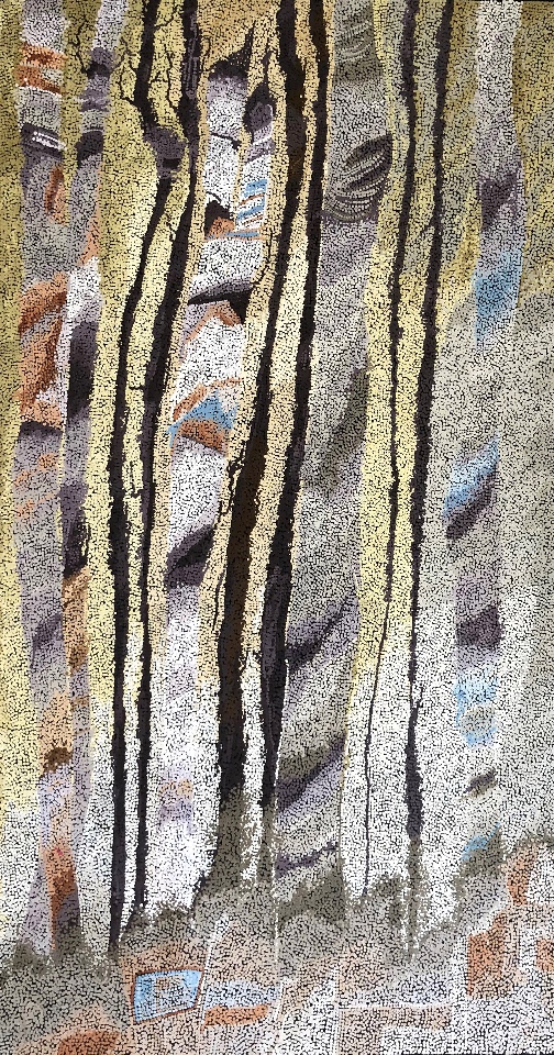 Marrawuk (The Dry Season) - HMCG0127 by Helen McCarthy Tyalmuty