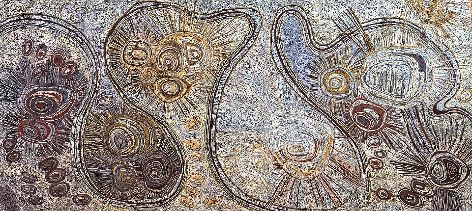 Sun Mat - HMCG0217 by Helen McCarthy Tyalmuty