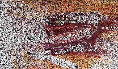 Tyemeny Liman's Wutinggi (Grandpa Harry's Canoe) - HMCG0278