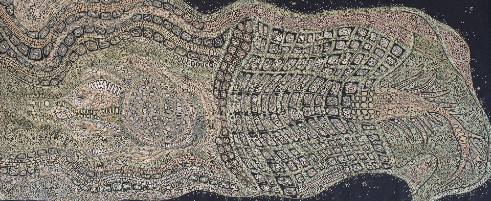 Awurrapun - HMCG0345 by Helen McCarthy Tyalmuty