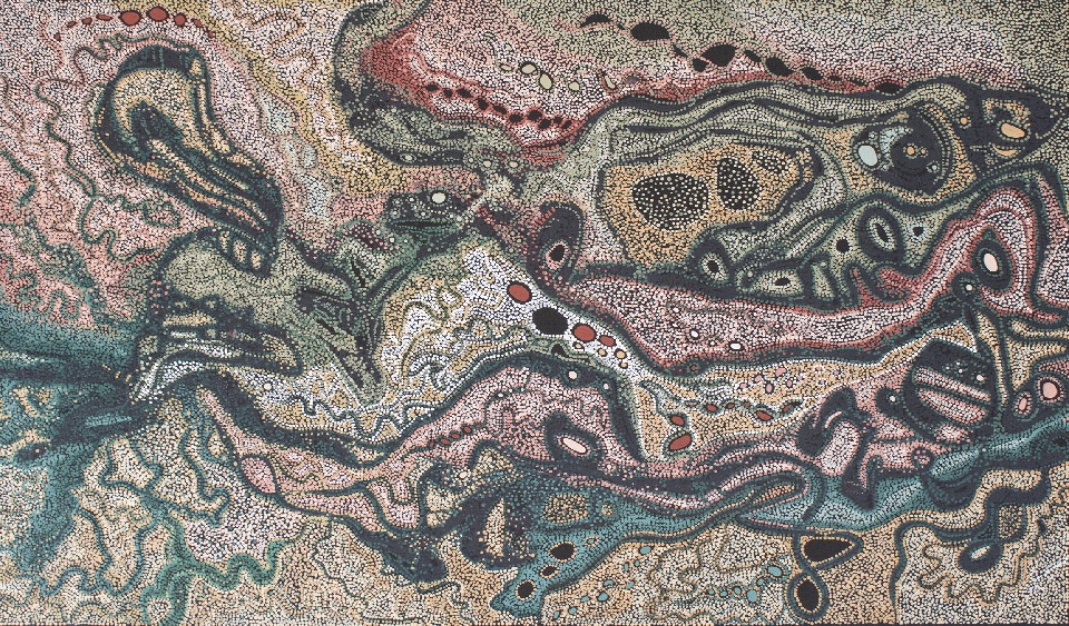 Marandja Plains - HMCG0350 by Helen McCarthy Tyalmuty