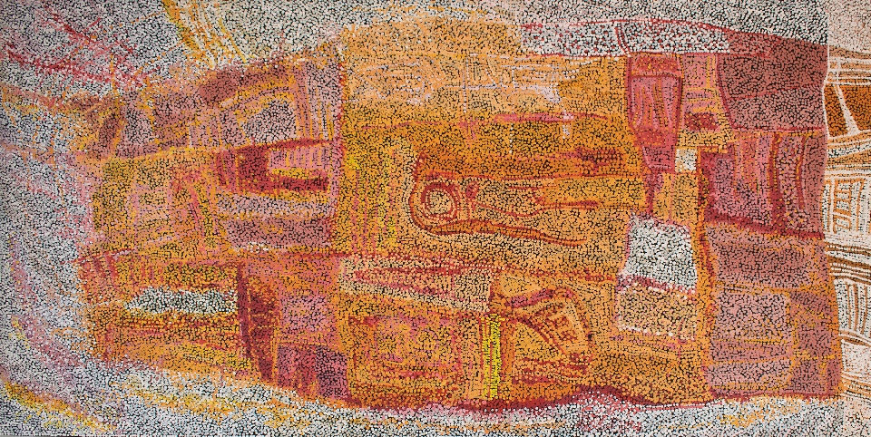 Falmity (traditional dyes) - HMCG0355 by Helen McCarthy Tyalmuty