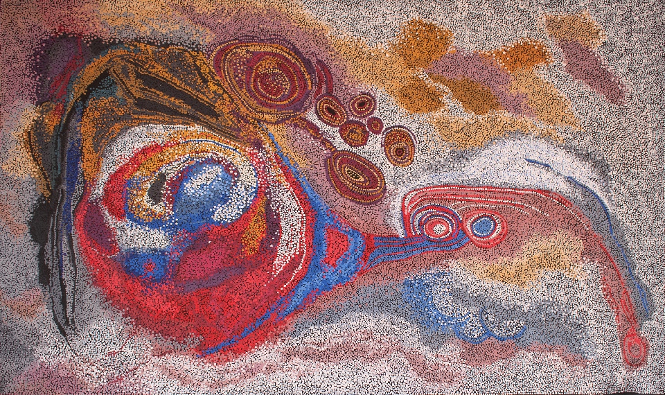 Burnt Tracks - HMCG0373 by Helen McCarthy Tyalmuty